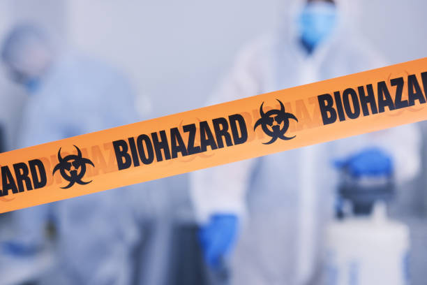 Professional Hoarding Cleanup technician working in Morris Plains, NJ